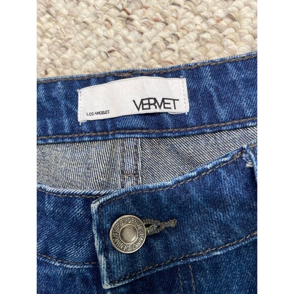 29 Buckle Vervet 90s Boyfriend High-Rise Exposed Button Fly Ripped Distressed - Picture 6 of 7